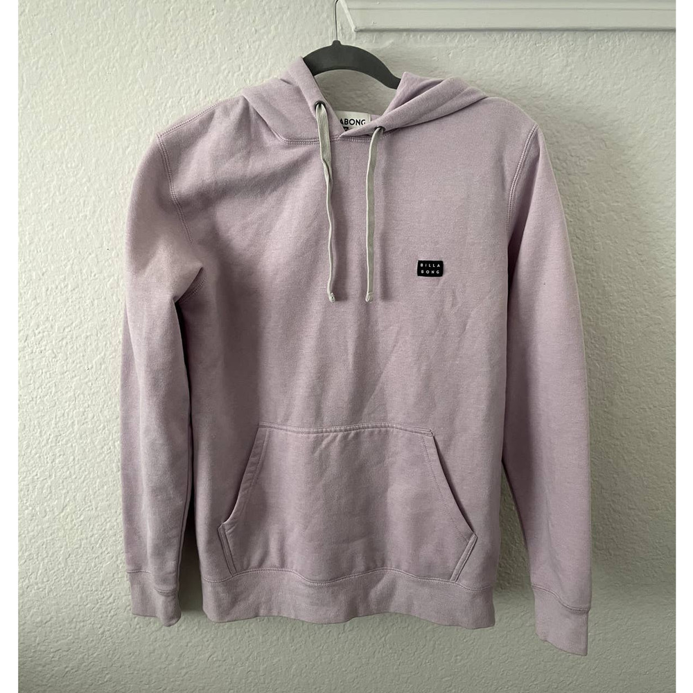 Billabong Lavender Pullover Hoodie S